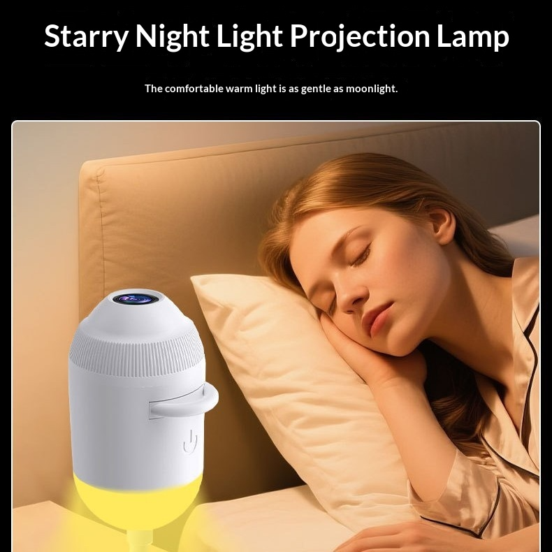 Starry Galaxy Projector