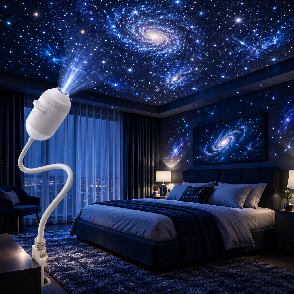 Starry Galaxy Projector